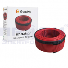 Система кабельная двужильная Grandeks G2 - 005,0 / 100