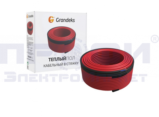 Система кабельная двужильная Grandeks G2 - 025,0 / 500