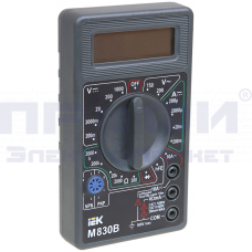 Мультиметр цифровой Universal M830B IEK