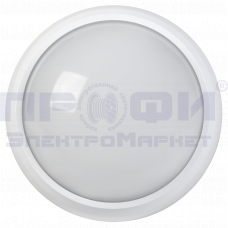 Светильник LED ДПО 5030 12Вт 4000К IP65 белый IEK