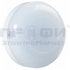 Светильник LED ДПО 1002 12Вт 4000К IP54 с аккуст. датчиком IEK