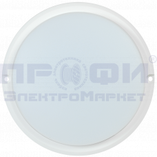 Светильник LED ДПО 4002 12Вт 4000К IP54 белый круг IEK