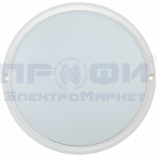 Светильник LED ДПО 4004 18Вт 4000К IP54 белый круг IEK