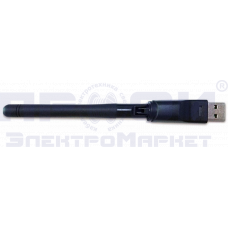 Антенна WI-FI адаптер (USB, VNR7601 150Мбит/с. Selenga)