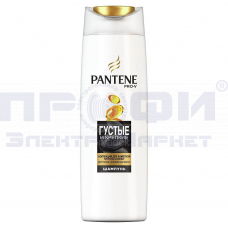 ЧЗ Шампунь Pantene Густые и крепкие 250мл