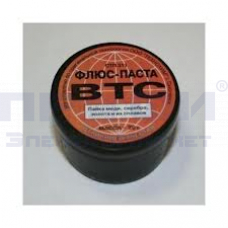 Флюс-паста ВТС, (баночка 20г.)