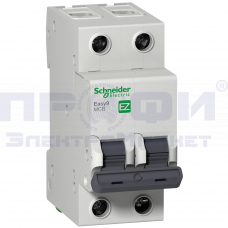 Выключатель автоматический 2п 10A C 4.5кА EASY 9 (EZ9F34210)