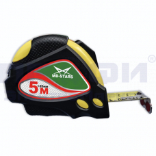 Рулетка (32G) 7,5м х 25мм "MD-STARS"