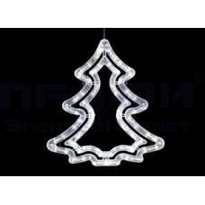 Фигура "Ёлочка" ULD-H3543-070/STA WHITE IP20 XMAS TREE подвесная