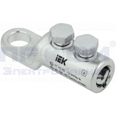 Наконечник болтовой луженый НБЛ 35-150-16/2 35кВ IEK