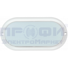 Светильник LED ДПО 4011 8Вт 4000К IP54 белый овал IEK
