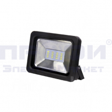 Прожектор светодиодный СДО-5-10 10Вт 220-240В IP65 6500К AKTIV ELECTRO