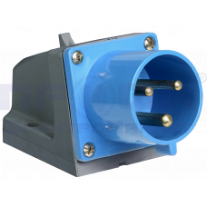 Вилка стационарная ССИ-523 2Р+РЕ 32А 200-250В IP44 IEK
