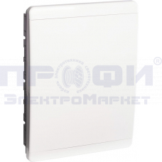 TEKFOR Корпус пластиковый ЩРВ-П-54 IP41 белая дверь IEK