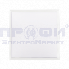 Панель светодиодная LP-02-SLIM 50Вт 230В 6500К 5000Лм 595х595х8мм без ЭПРА БЕЛАЯ IP40 IN HOME