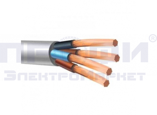 Провод гибкий ПВС 4х1