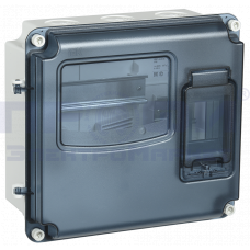 Корпус пластиковый ЩУРн-П 1/3 IP66 PC IEK