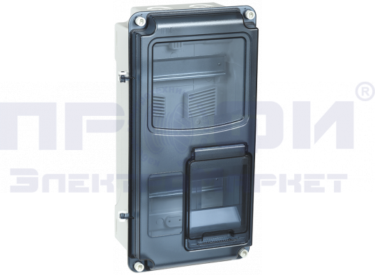 Корпус пластиковый ЩУРн-П 1/8 IP66 PC IEK