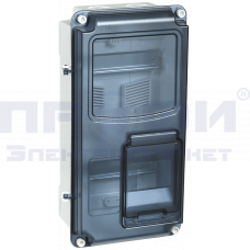 Корпус пластиковый ЩУРн-П 1/8 IP66 PC IEK