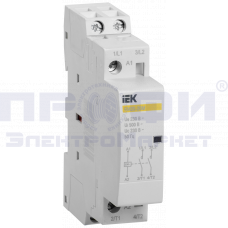 Контактор модульный КМ20-20М AC IEK