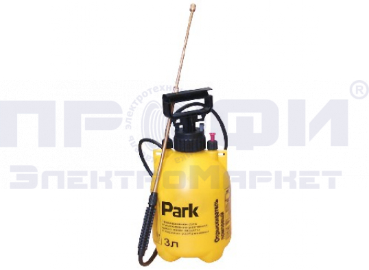Опрыскиватель PARK фибергласс удочка, 3 л