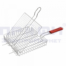 Решетка Ecos д/барбекю RD-104М хром 35*25*1.5см