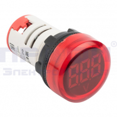 Индикатор значения напряжения ED16-22VD красный EKF PROxima (ed16-22vd-r)