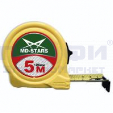 Рулетка (67) 10м х 25мм "MD-STARS"