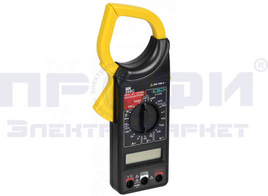 Токоизмерительные клещи Expert 266C IEK Токоизмерительные клещи Expert 266C IEK