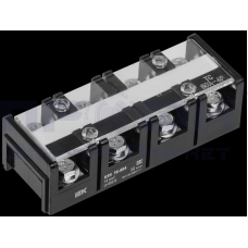 Блок зажимов БЗН ТС-604 16 мм2 60A 4 пары IEK