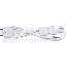 Сетевой шнур с выключателем 1,9м черный Feron KF-HK-1  23049