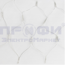 ULD-N1815-180/DTA WHITE IP20 Сетка светодиодная с контроллером, 1,8х1,5м. 180 светодиодов. Белая